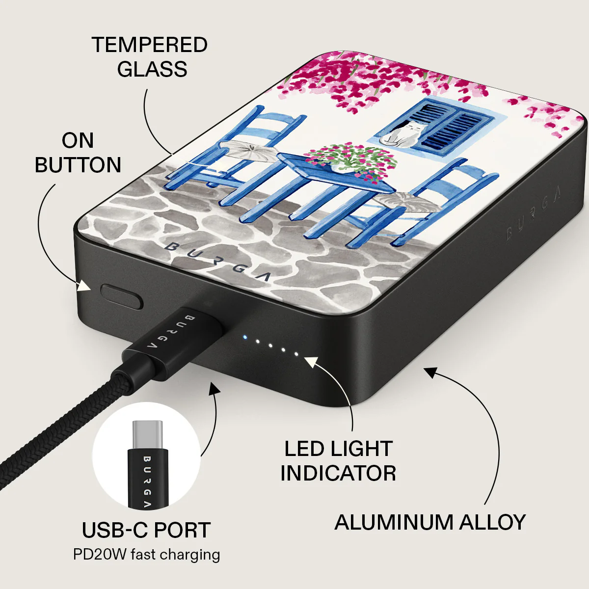 Milos - Magnetic Power Bank - Image 35