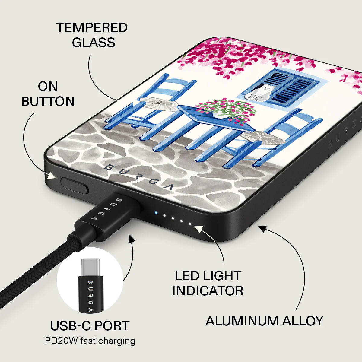 Milos - Magnetic Power Bank - Image 5