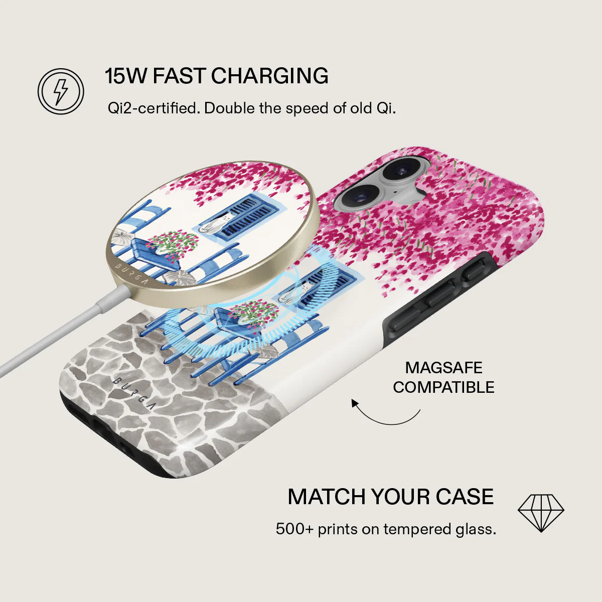Milos - Magnetic Wireless Charger - Image 2