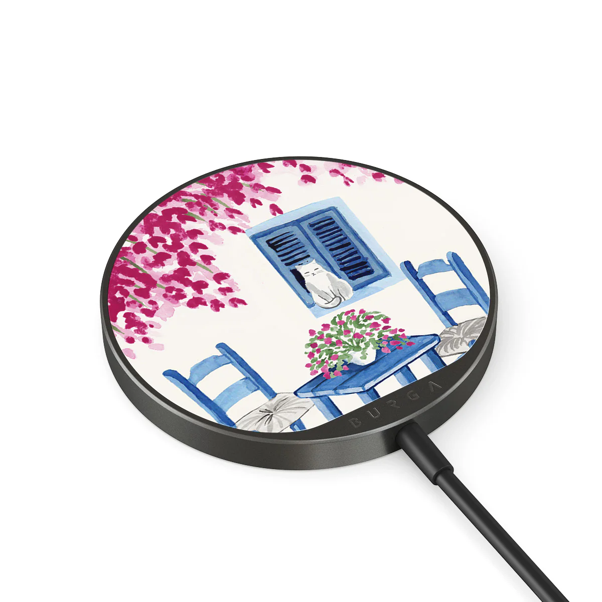 Milos - Magnetic Wireless Charger - Image 4