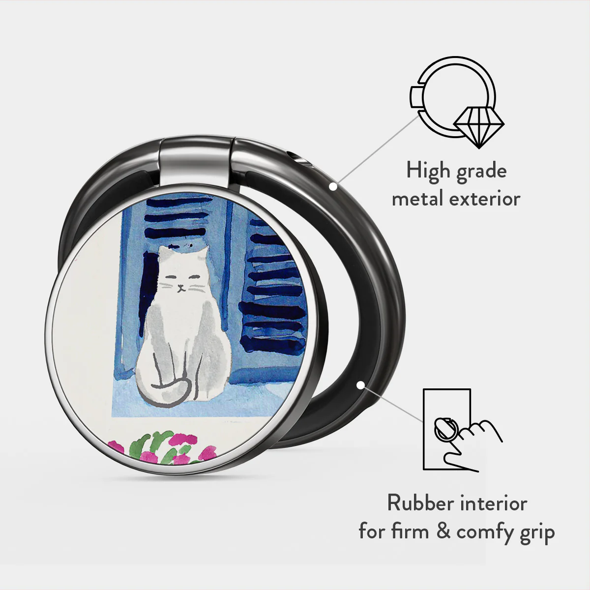 Milos - Adhesive Ring Holder - Image 2