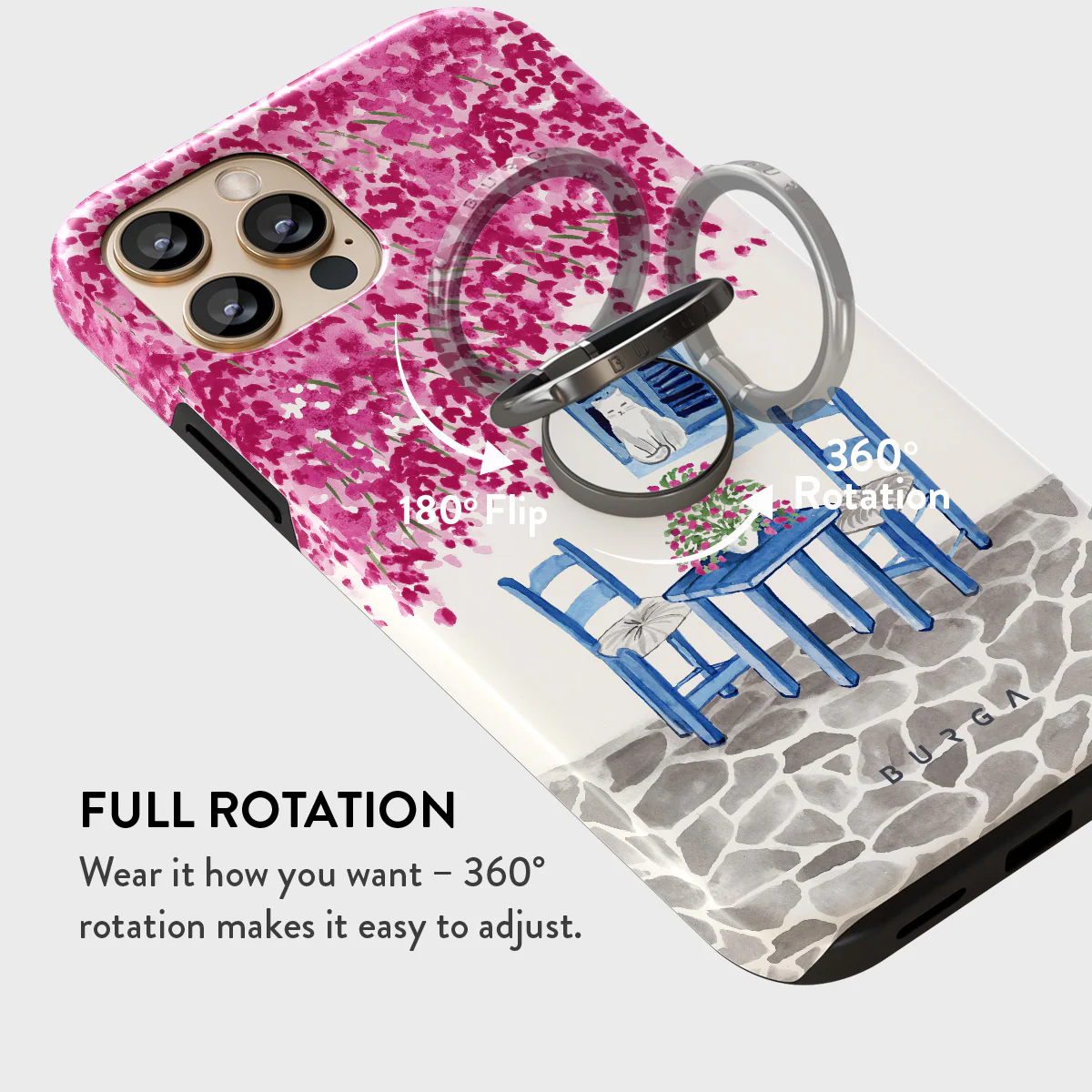 Milos - Adhesive Ring Holder - Image 3