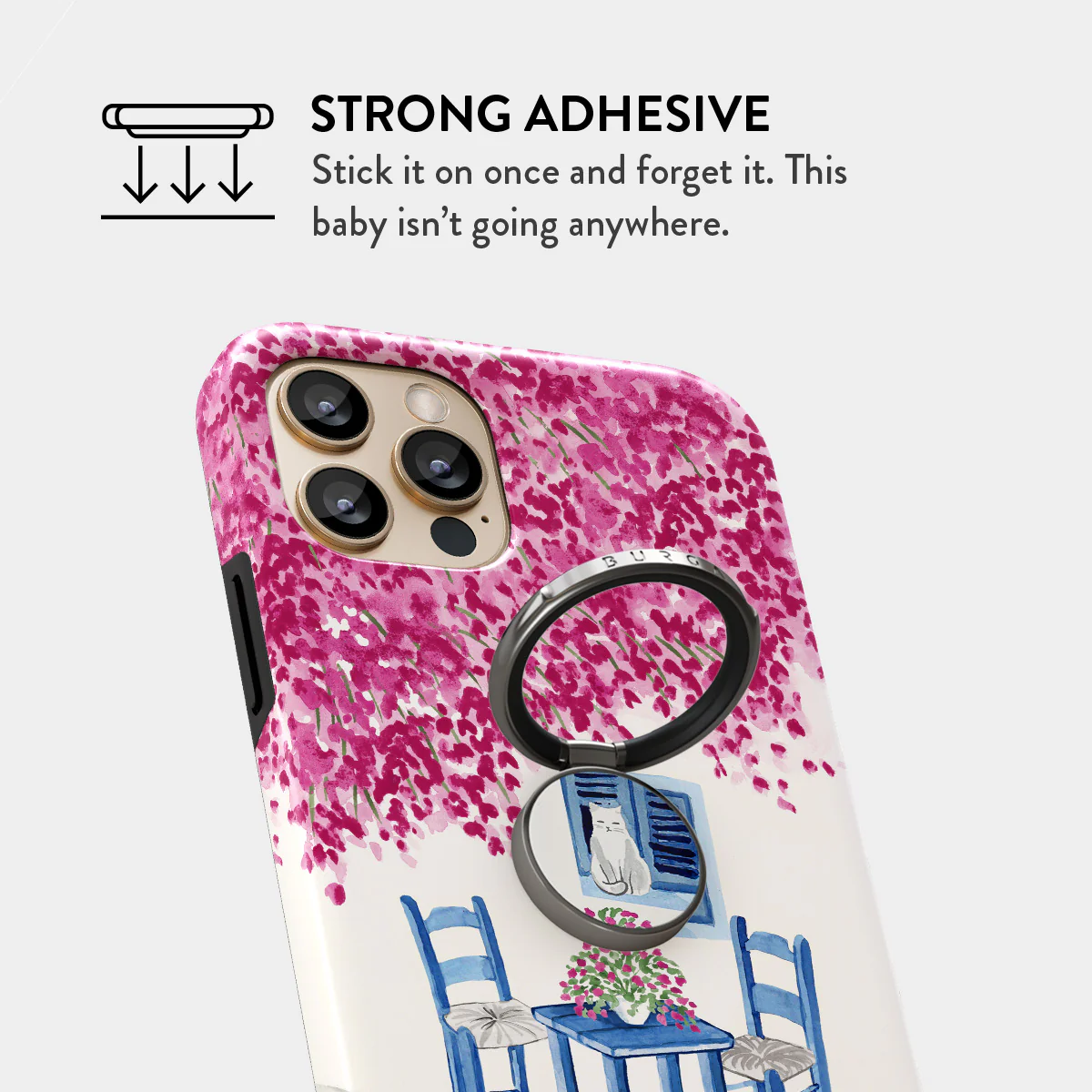 Milos - Adhesive Ring Holder - Image 5