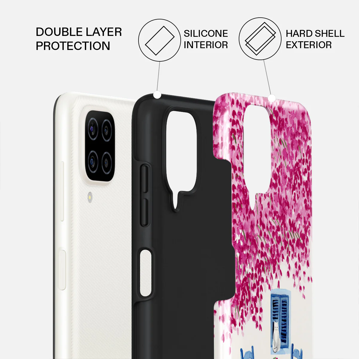 Milos - Samsung Galaxy A12 4G Case - Image 2