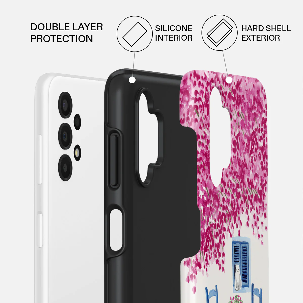 Milos - Samsung Galaxy A13 4G Case - Image 2