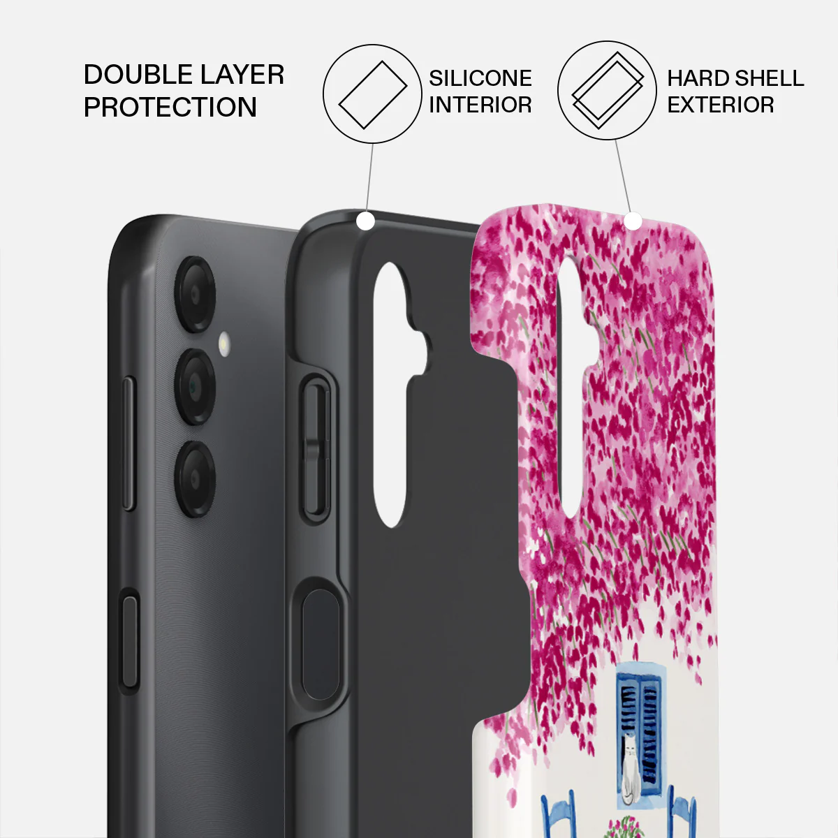 Milos - Samsung Galaxy A14 5G Case - Image 2