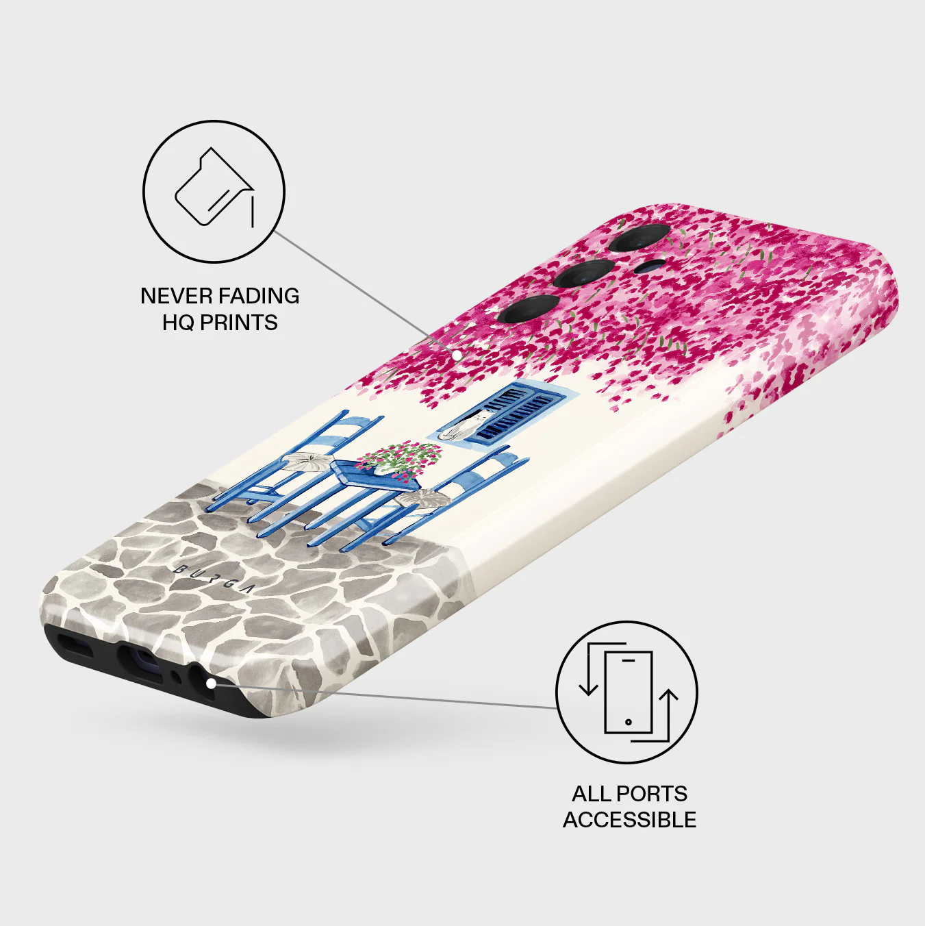 Milos - Samsung Galaxy A15 4G / 5G Case - Image 3