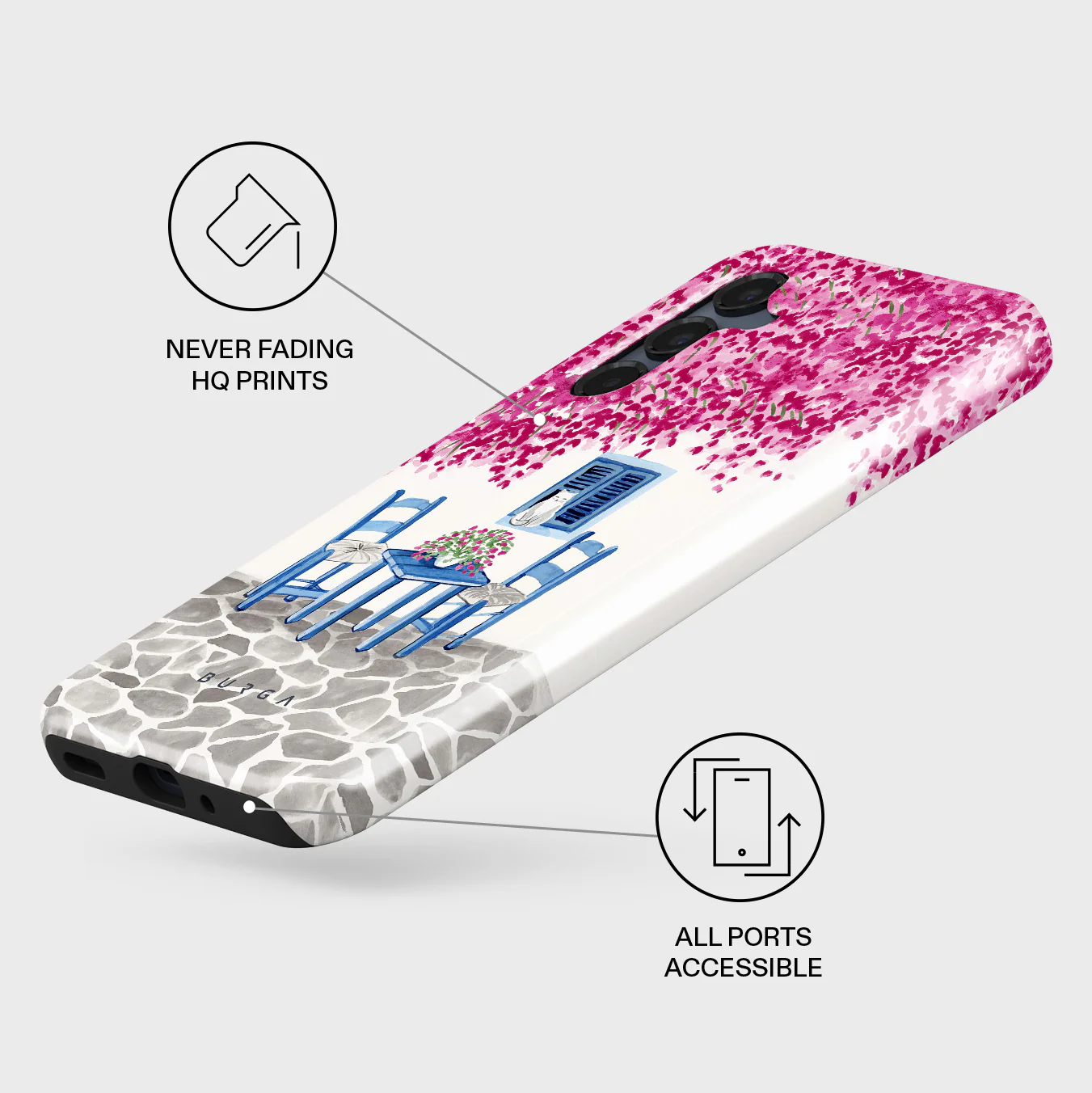Milos - Samsung Galaxy A16 Case - Image 3