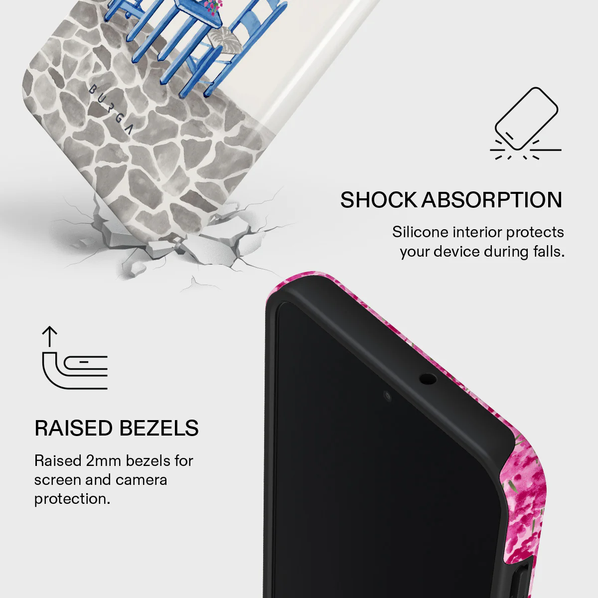Milos - Samsung Galaxy A16 Case - Image 4