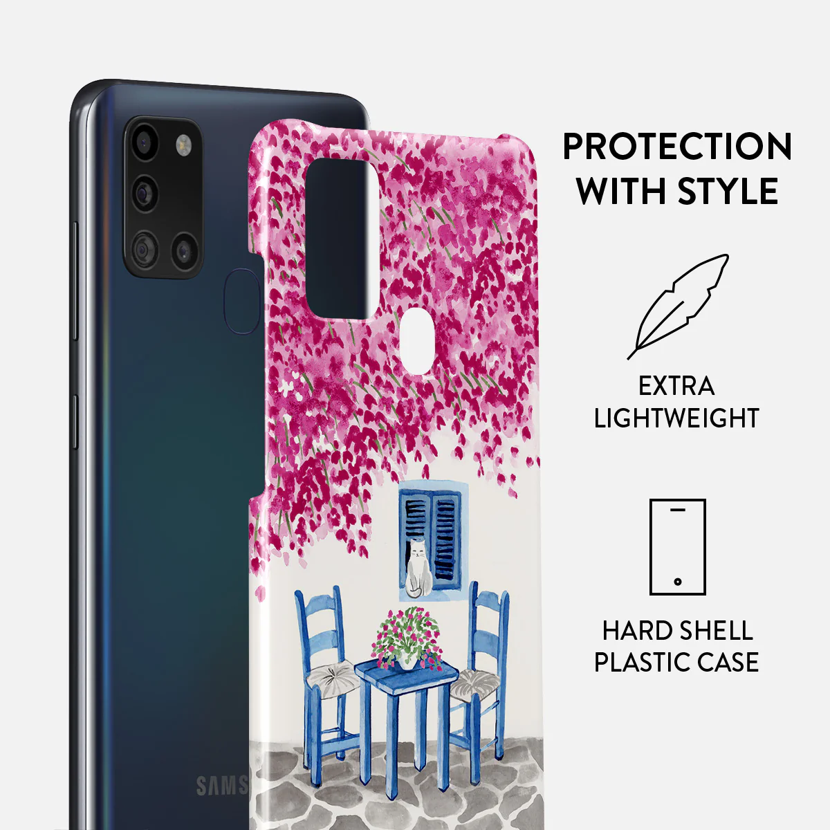Milos - Samsung Galaxy A21s 4G Case - Image 2