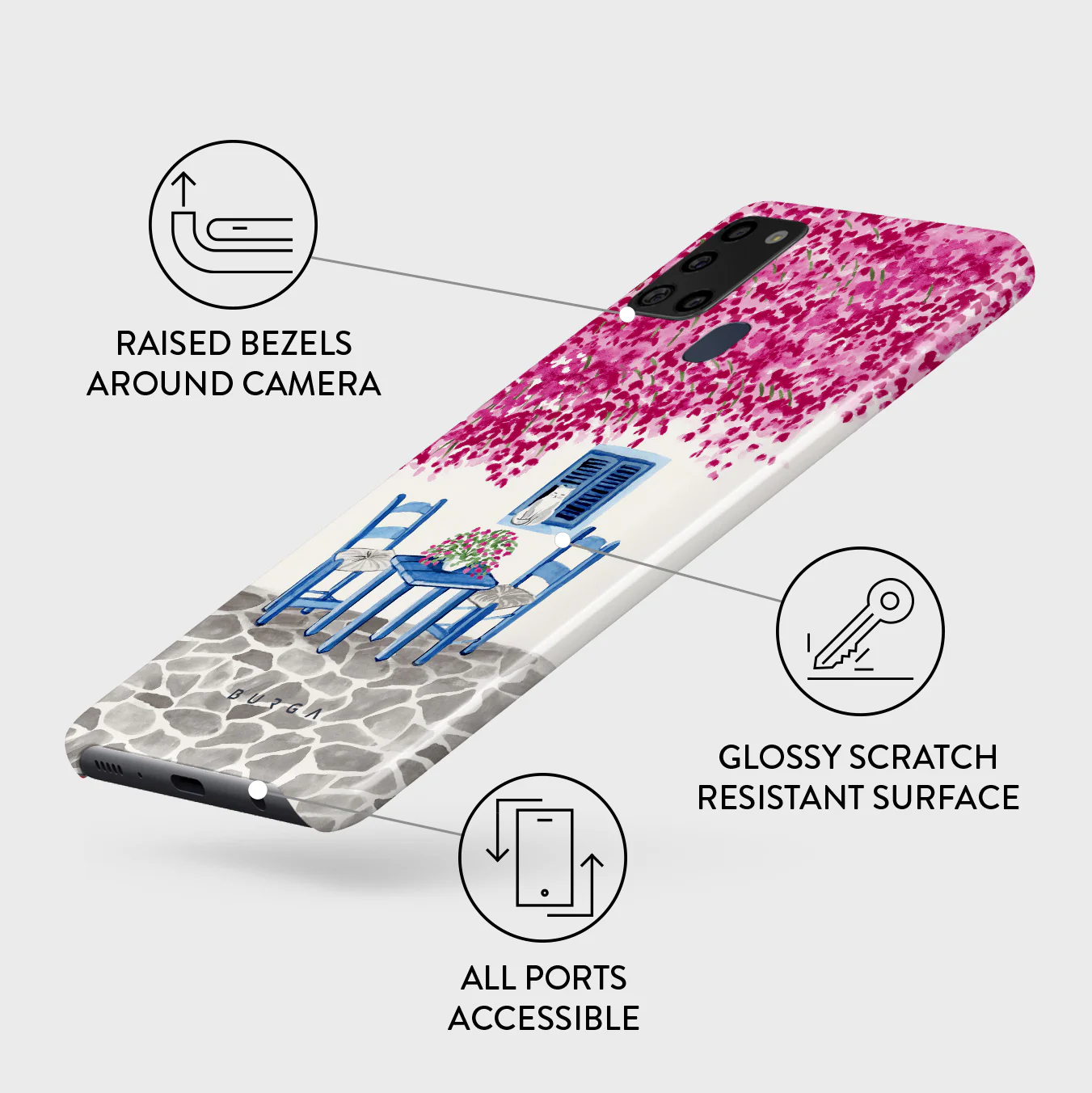 Milos - Samsung Galaxy A21s 4G Case - Image 3