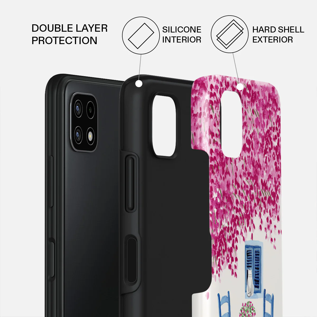 Milos - Samsung Galaxy A22 5G Case - Image 2