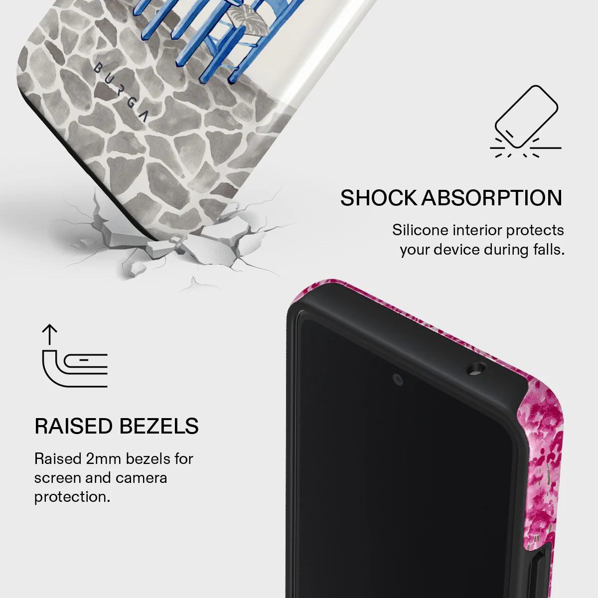 Milos - Samsung Galaxy A33 Case - Image 4