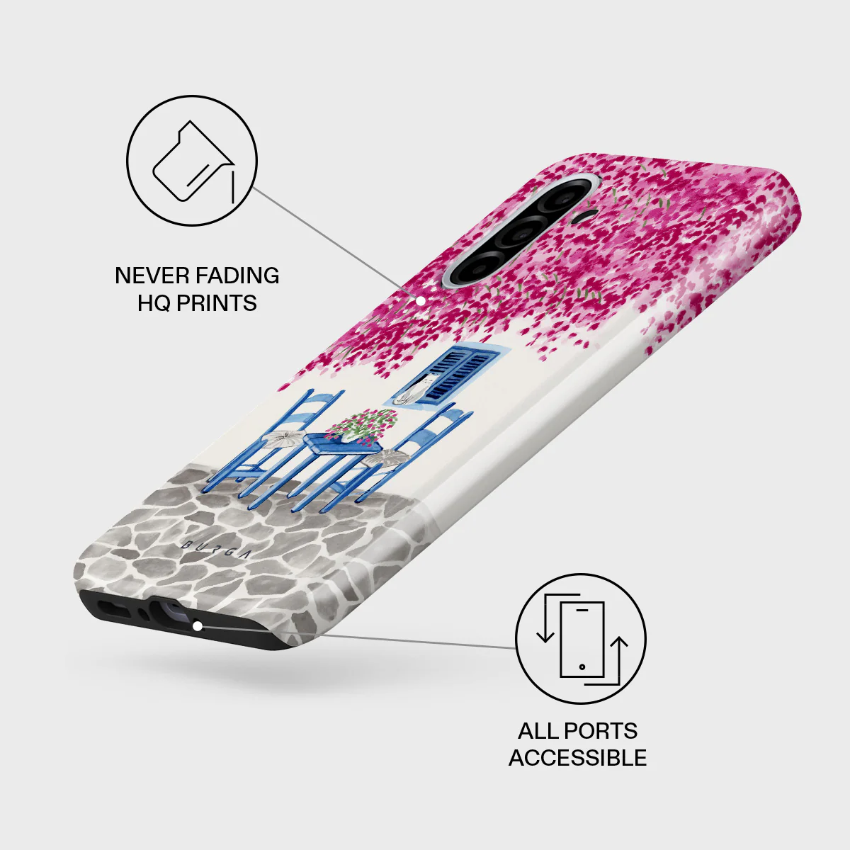 Milos - Samsung Galaxy A36 5G Case - Image 3