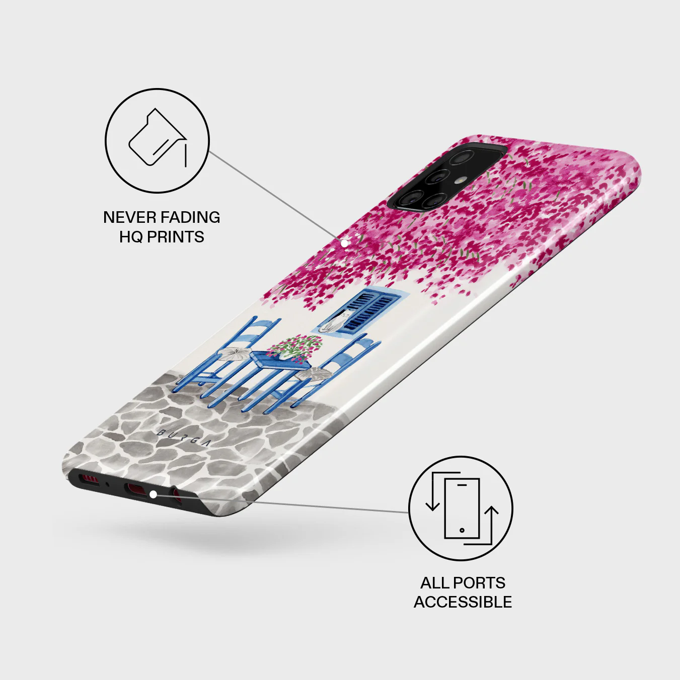 Milos - Samsung Galaxy A51 4G Case - Image 3