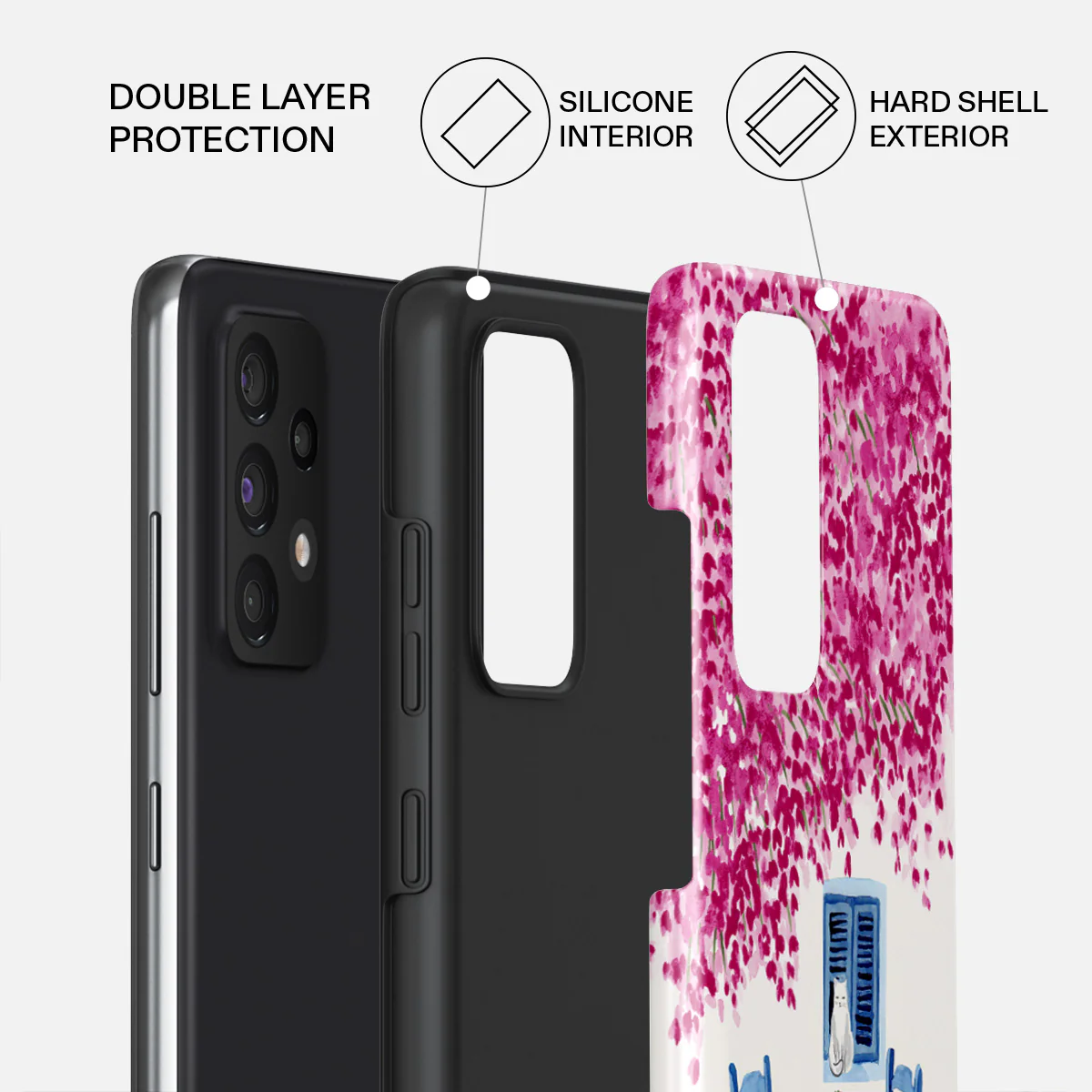Milos - Samsung Galaxy A52 / A52S 4G / 5G Case - Image 2