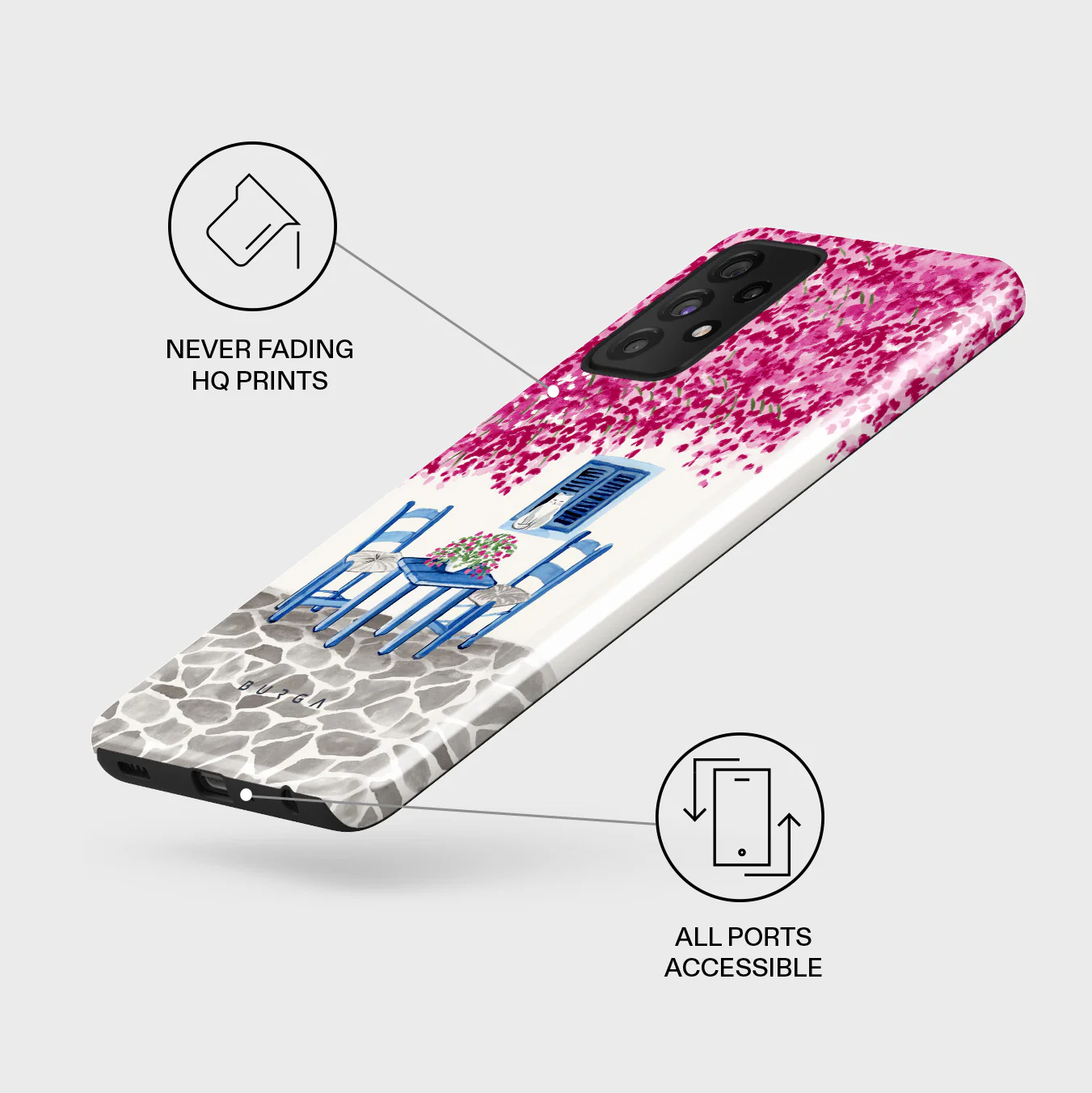 Milos - Samsung Galaxy A52 / A52S 4G / 5G Case - Image 3