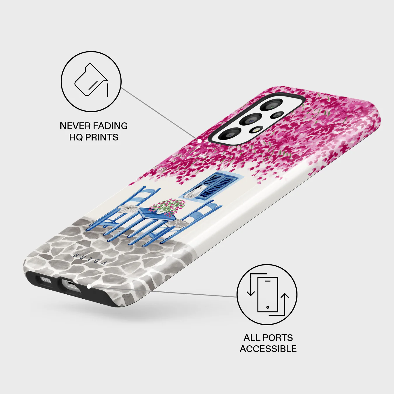 Milos - Samsung Galaxy A53 Case - Image 3