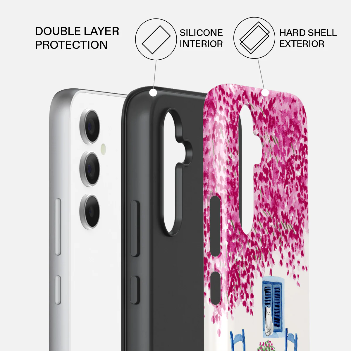 Milos - Samsung Galaxy A55 Case - Image 2