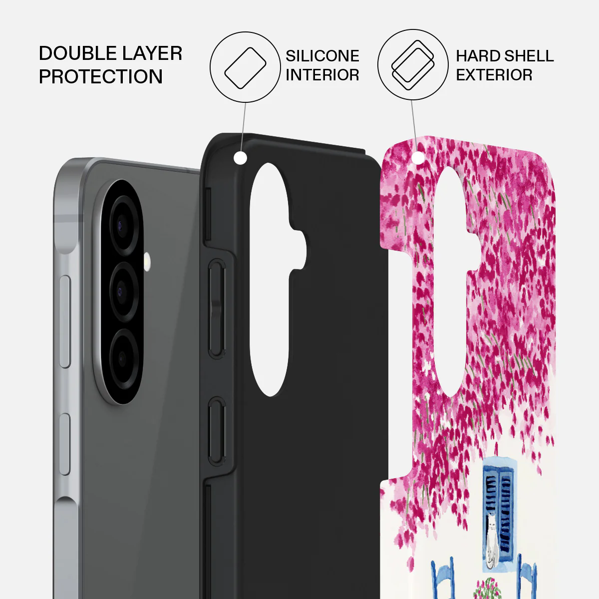 Milos - Samsung Galaxy A57 5G Case - Image 2