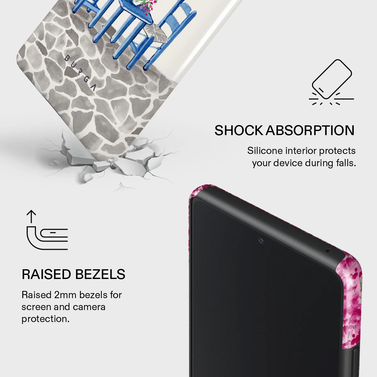 Milos - Samsung Galaxy A72 4G / 5G Case - Image 8