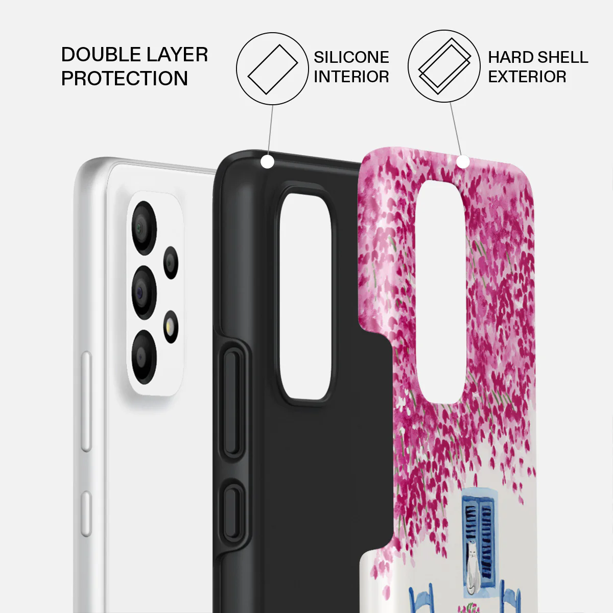 Milos - Samsung Galaxy A73 Case - Image 2