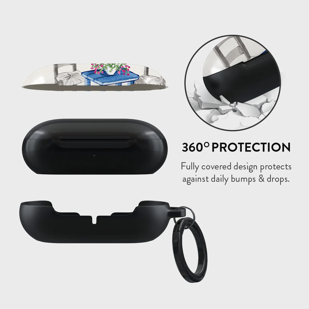 Milos - Samsung Galaxy Buds Plus Case - Image 2