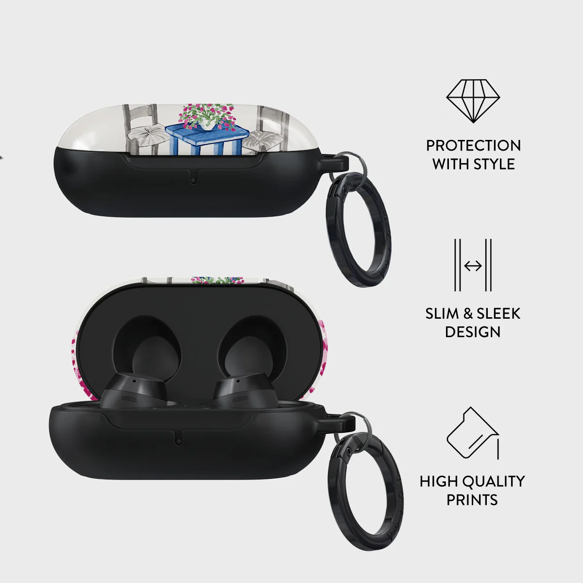 Milos - Samsung Galaxy Buds Plus Case - Image 4