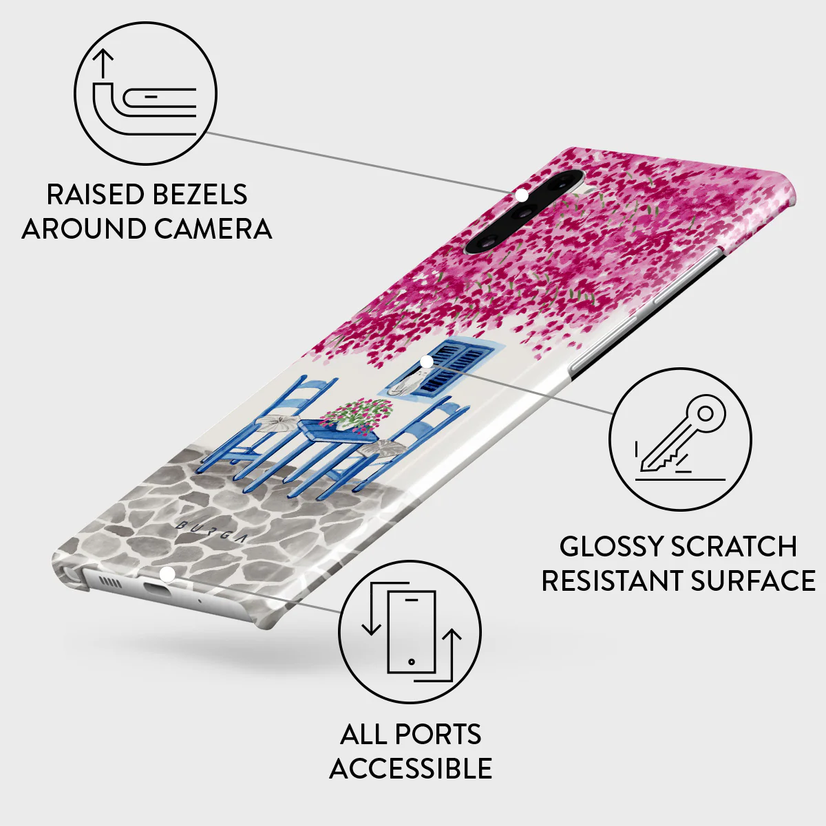 Milos - Samsung Galaxy Note 10 Case - Image 3