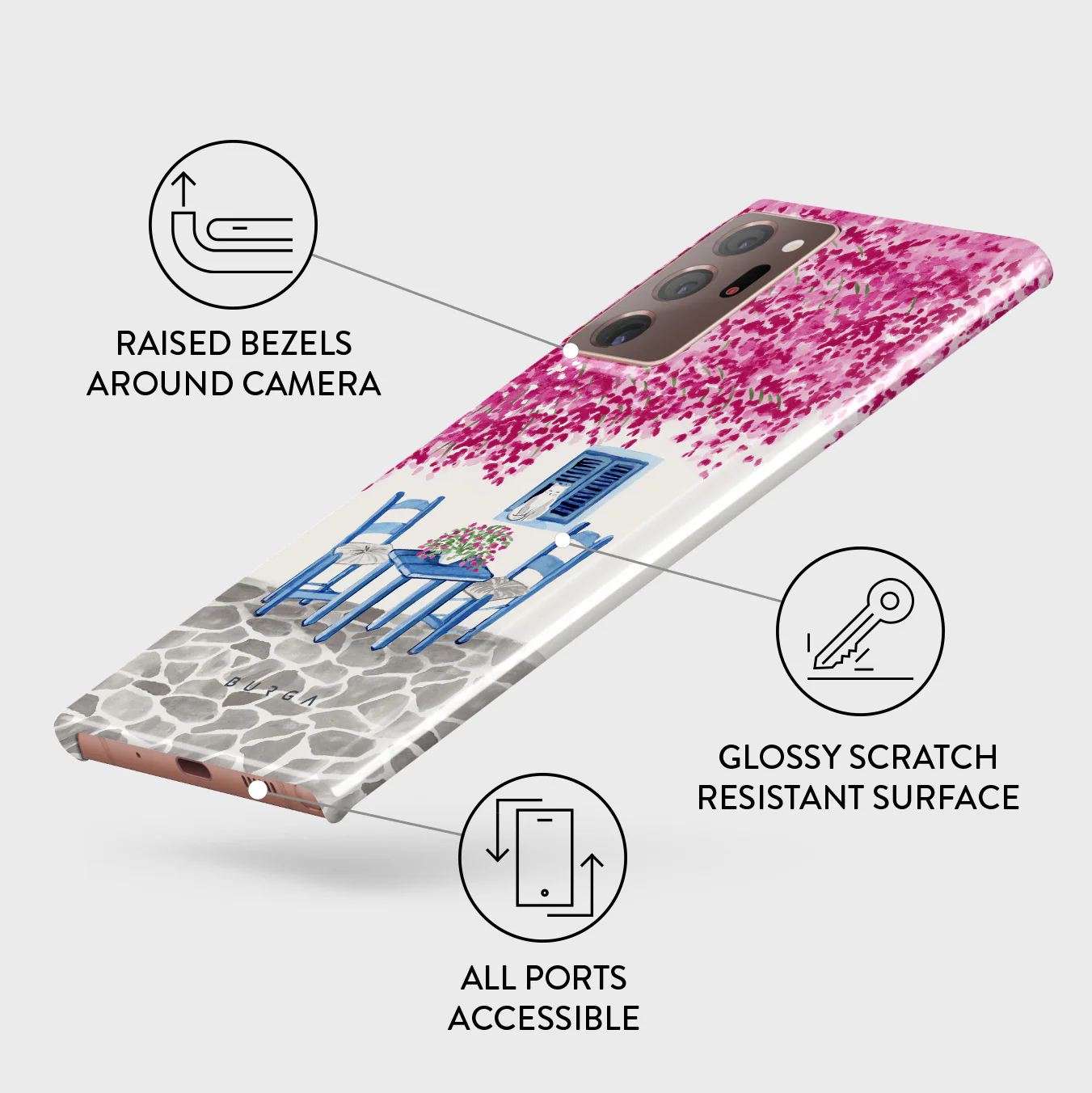 Milos - Samsung Galaxy Note 20 Ultra 4G / 5G Case - Image 3