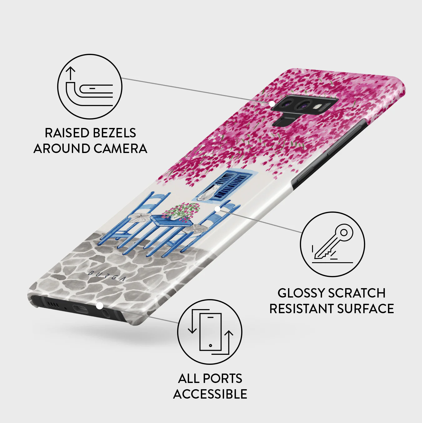 Milos - Samsung Galaxy Note 9 Case - Image 3