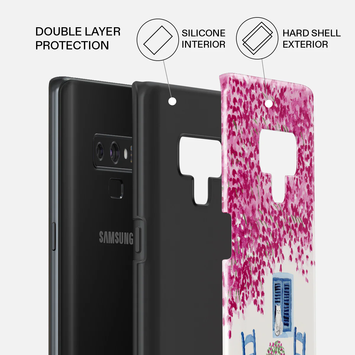 Milos - Samsung Galaxy Note 9 Case - Image 6