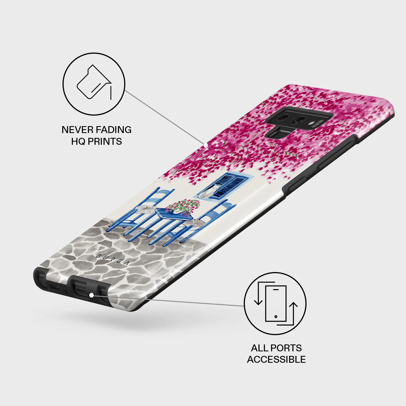 Milos - Samsung Galaxy Note 9 Case - Image 7