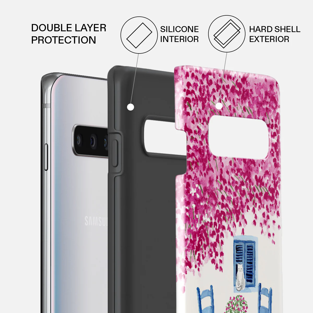 Milos - Samsung Galaxy S10 Plus Case - Image 2