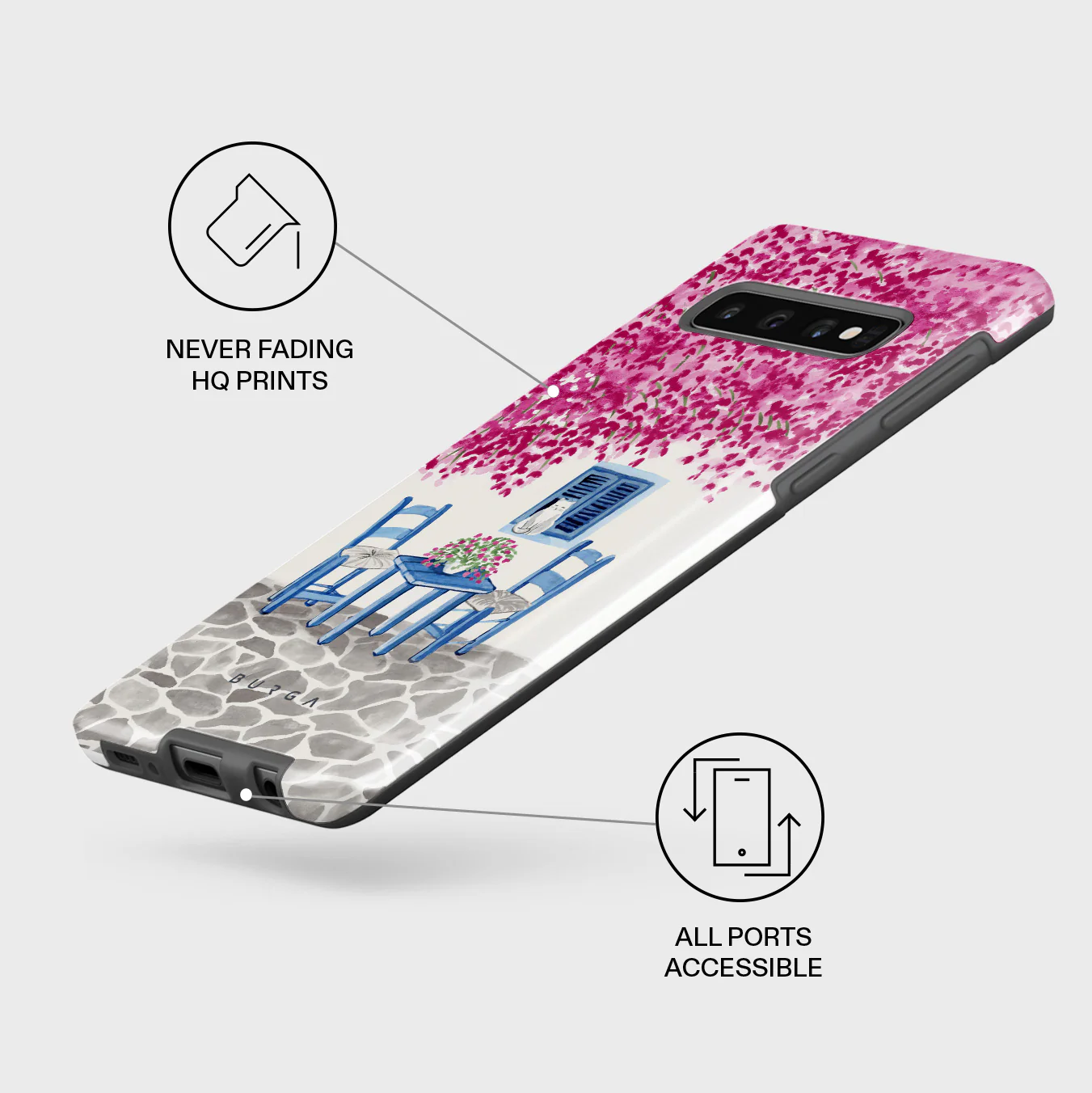 Milos - Samsung Galaxy S10 Plus Case - Image 3