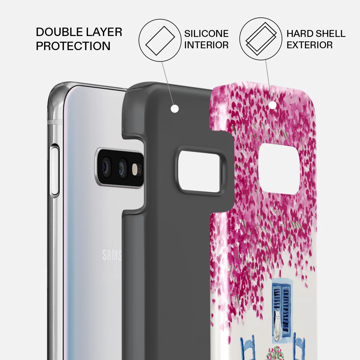Milos - Samsung Galaxy S10E Case - Image 2