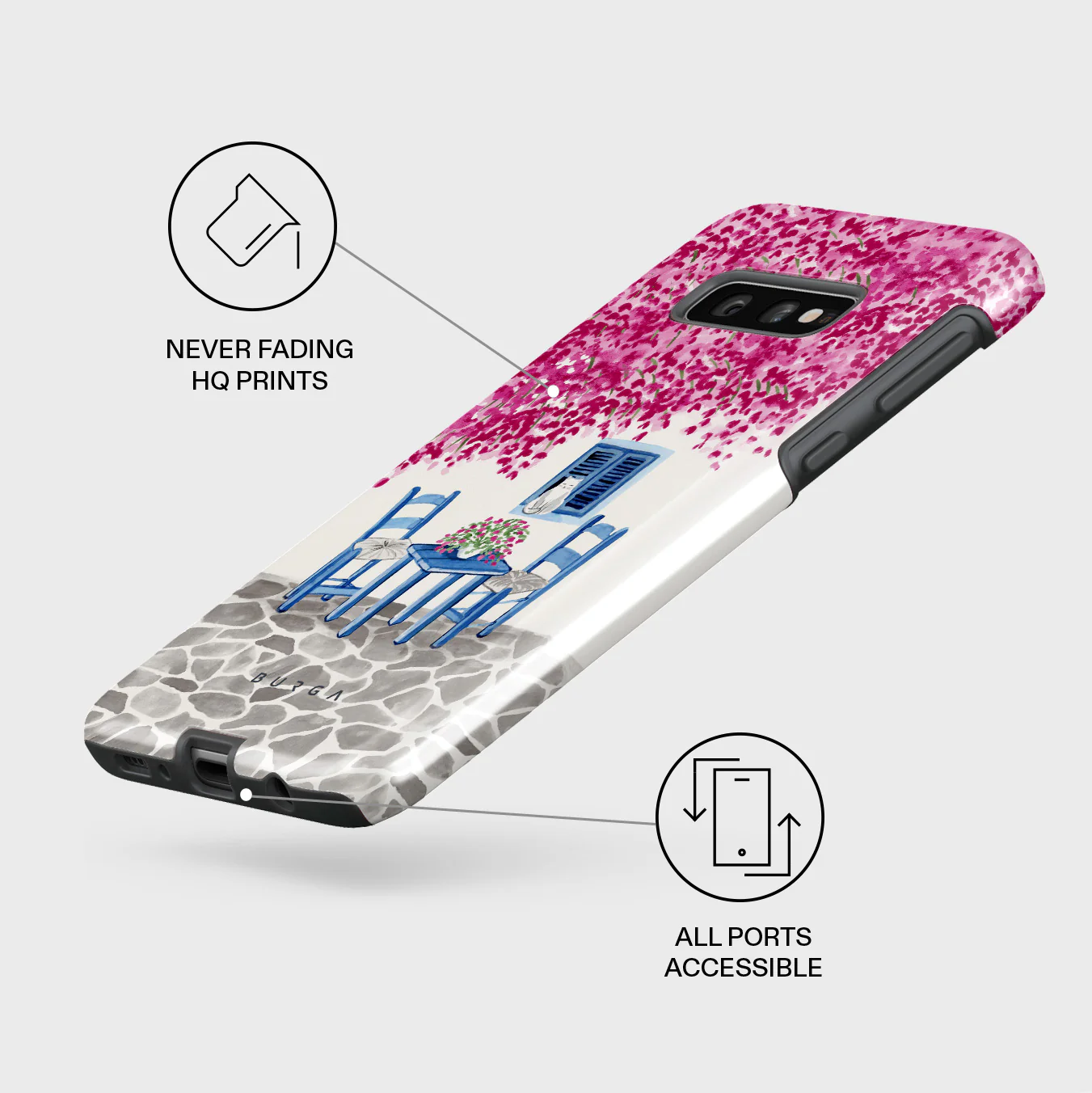Milos - Samsung Galaxy S10E Case - Image 3
