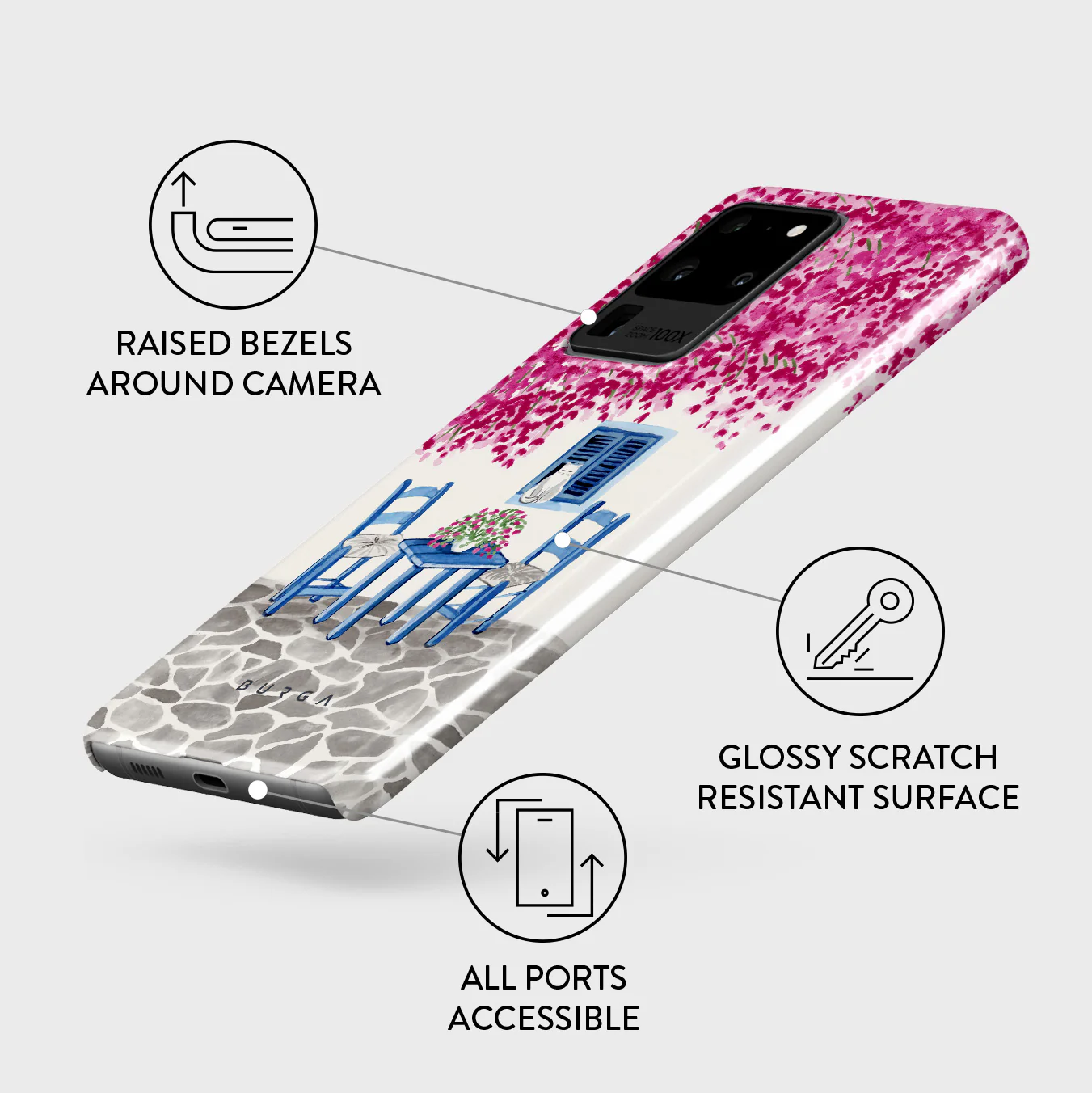 Milos - Samsung Galaxy S20 Ultra 4G / 5G Case - Image 3