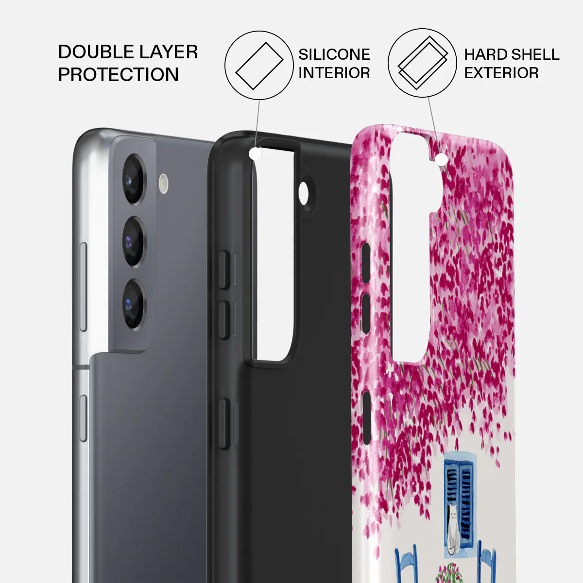Milos - Samsung Galaxy S21 Case - Image 2