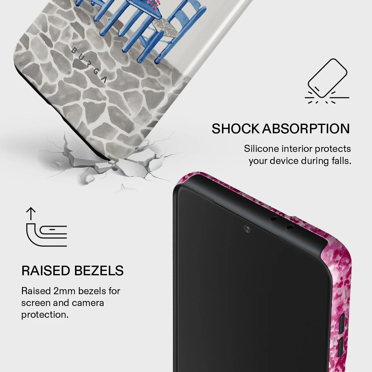Milos - Samsung Galaxy S21 Case - Image 4