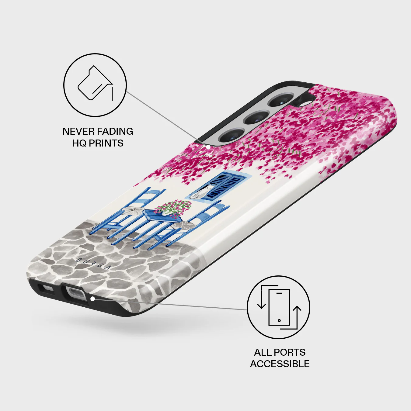Milos - Samsung Galaxy S22 Case - Image 3