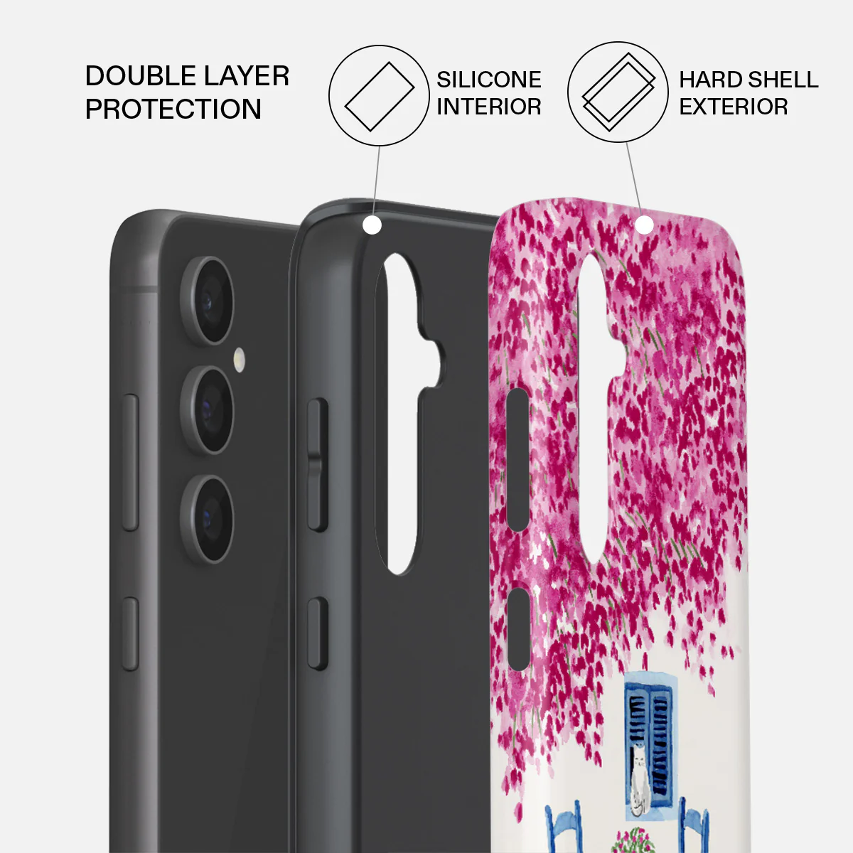 Milos - Samsung Galaxy S23 FE Case - Image 2