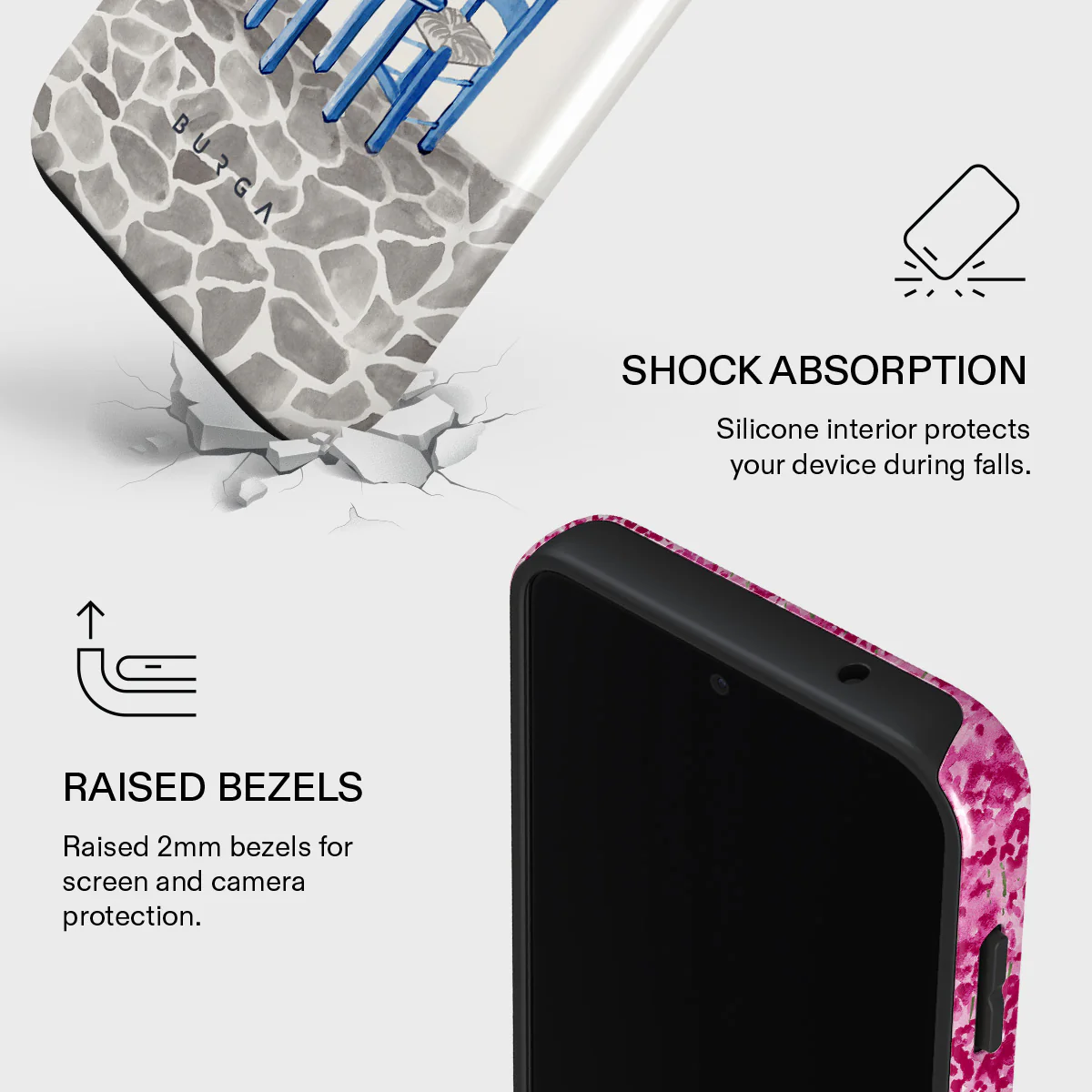 Milos - Samsung Galaxy S23 FE Case - Image 4