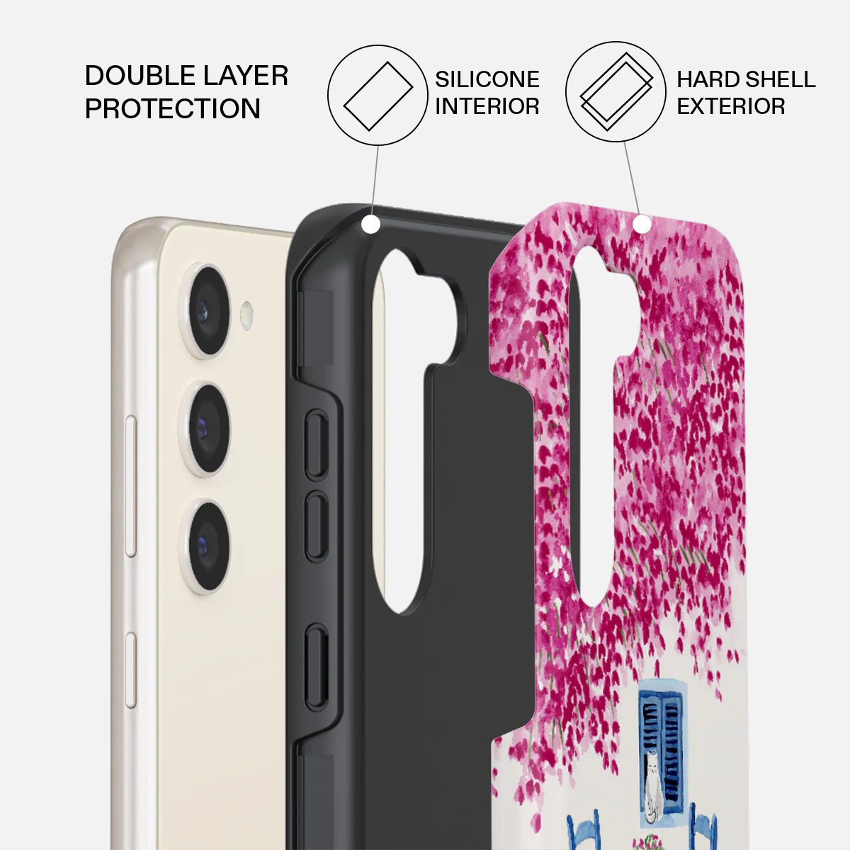 Milos - Samsung Galaxy S23 Plus Case - Image 2