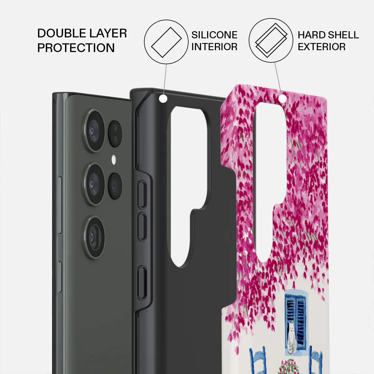 Milos - Samsung Galaxy S23 Ultra Case - Image 2