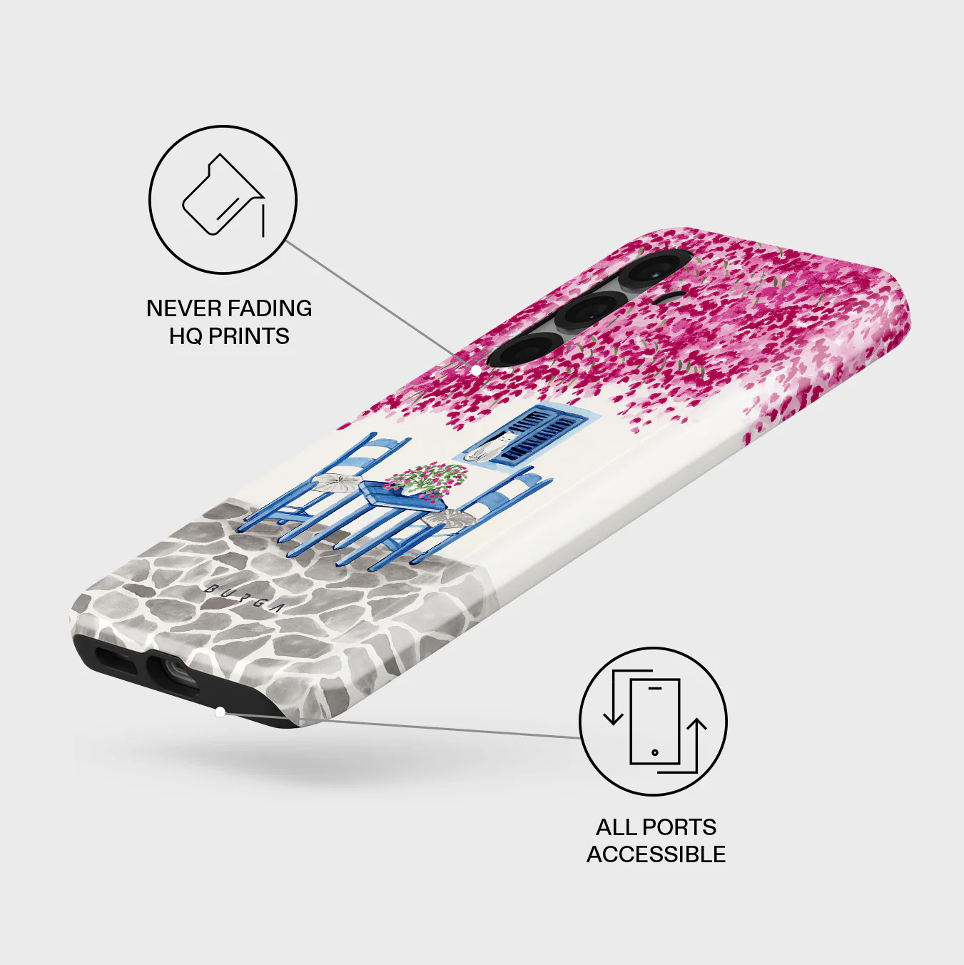 Milos - Samsung Galaxy S25 Case - Image 3