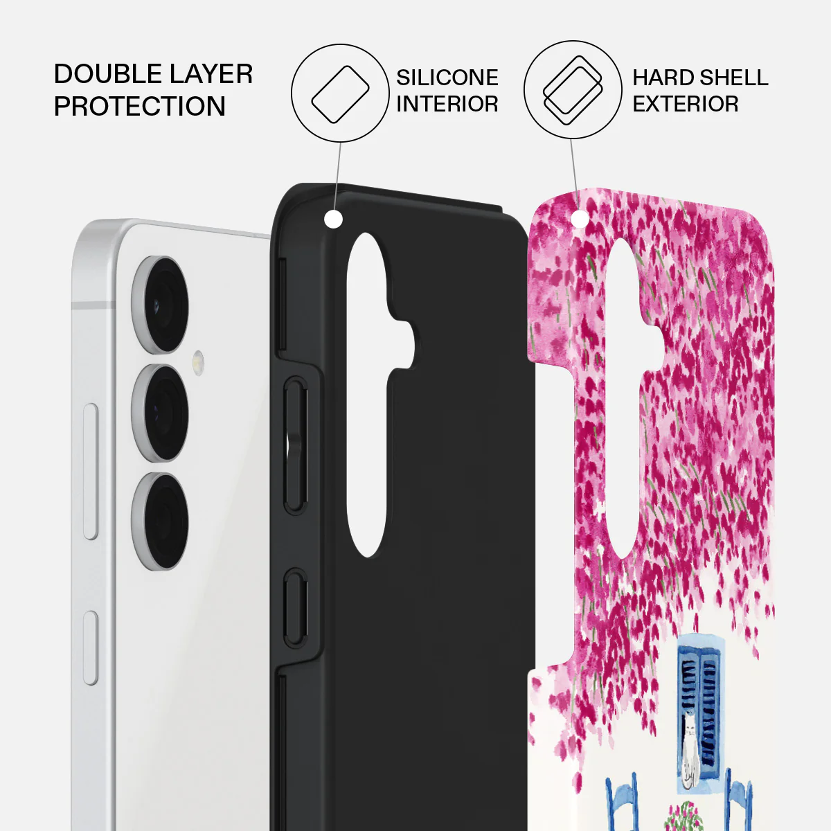 Milos - Samsung Galaxy S25 FE Case - Image 2