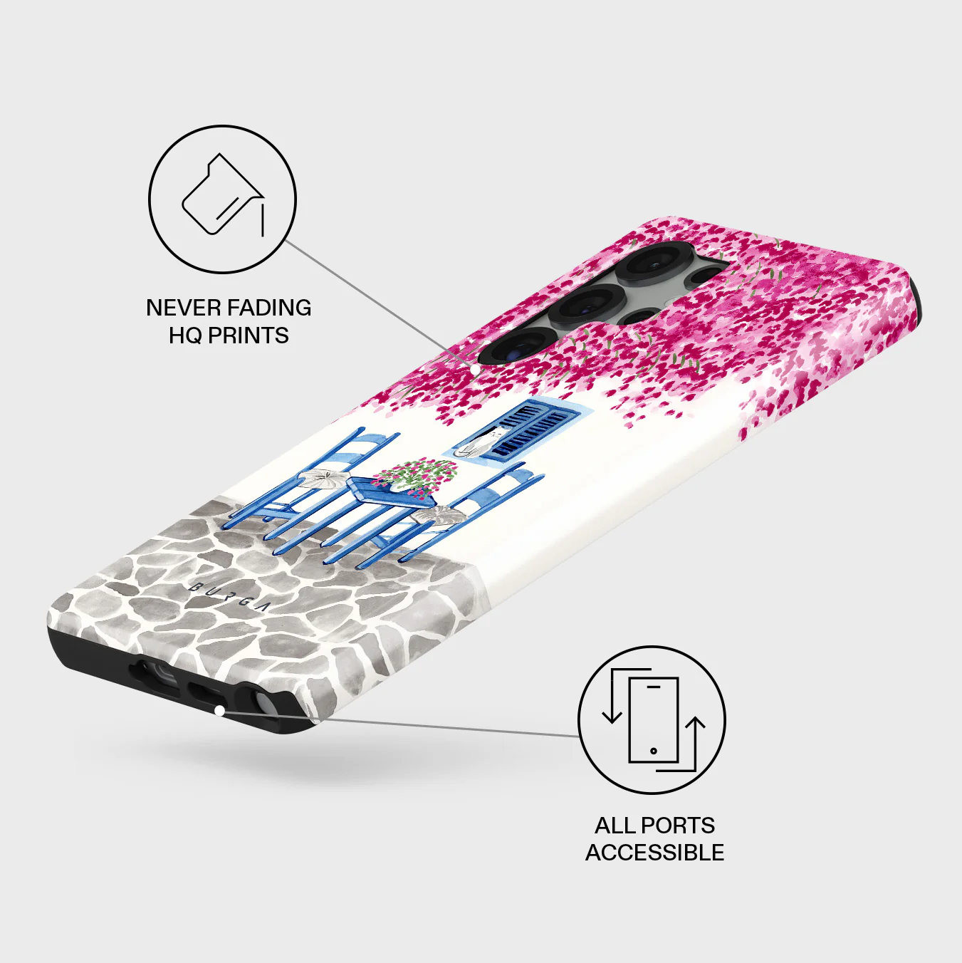 Milos - Samsung Galaxy S25 Ultra Case - Image 3
