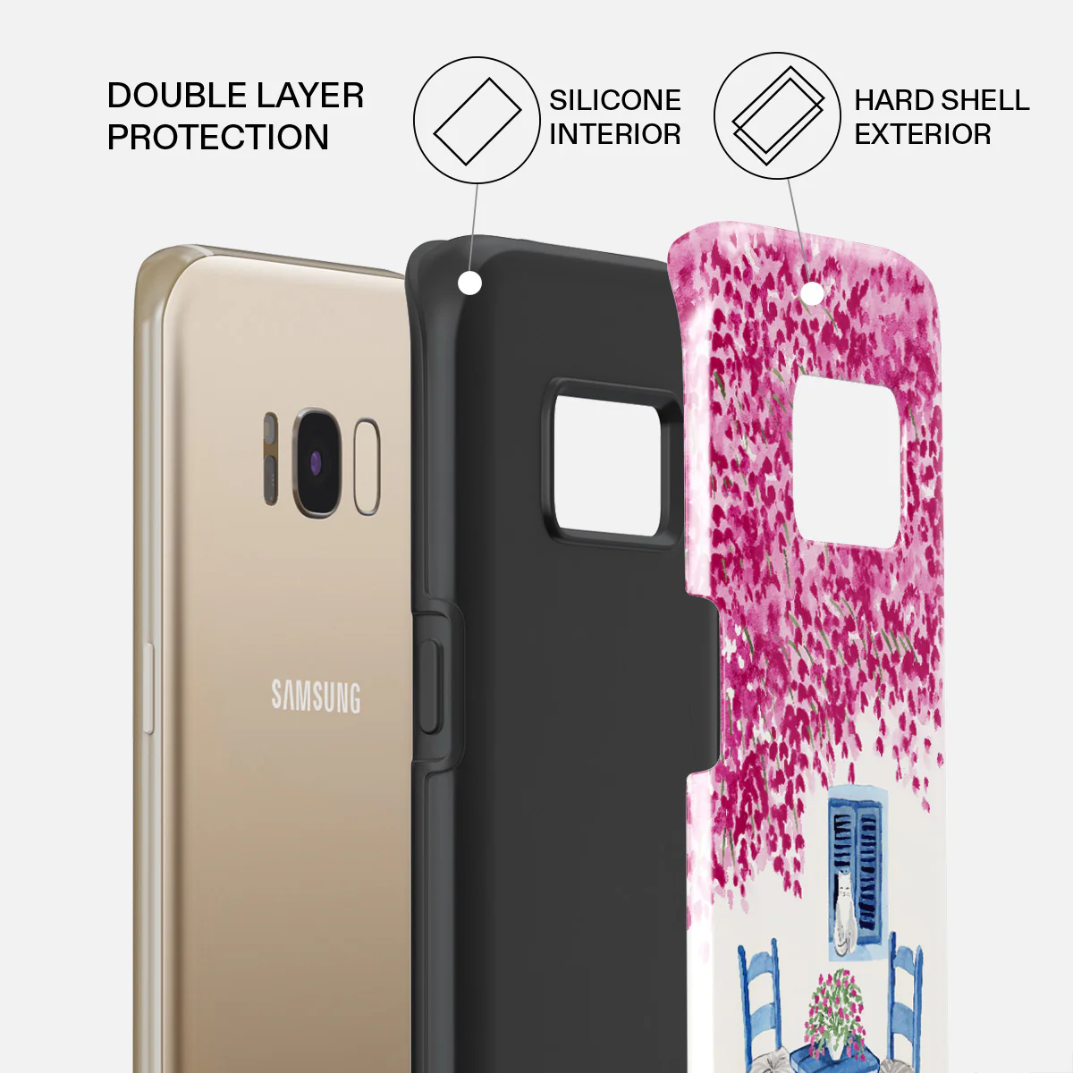 Milos - Samsung Galaxy S8 Case - Image 6