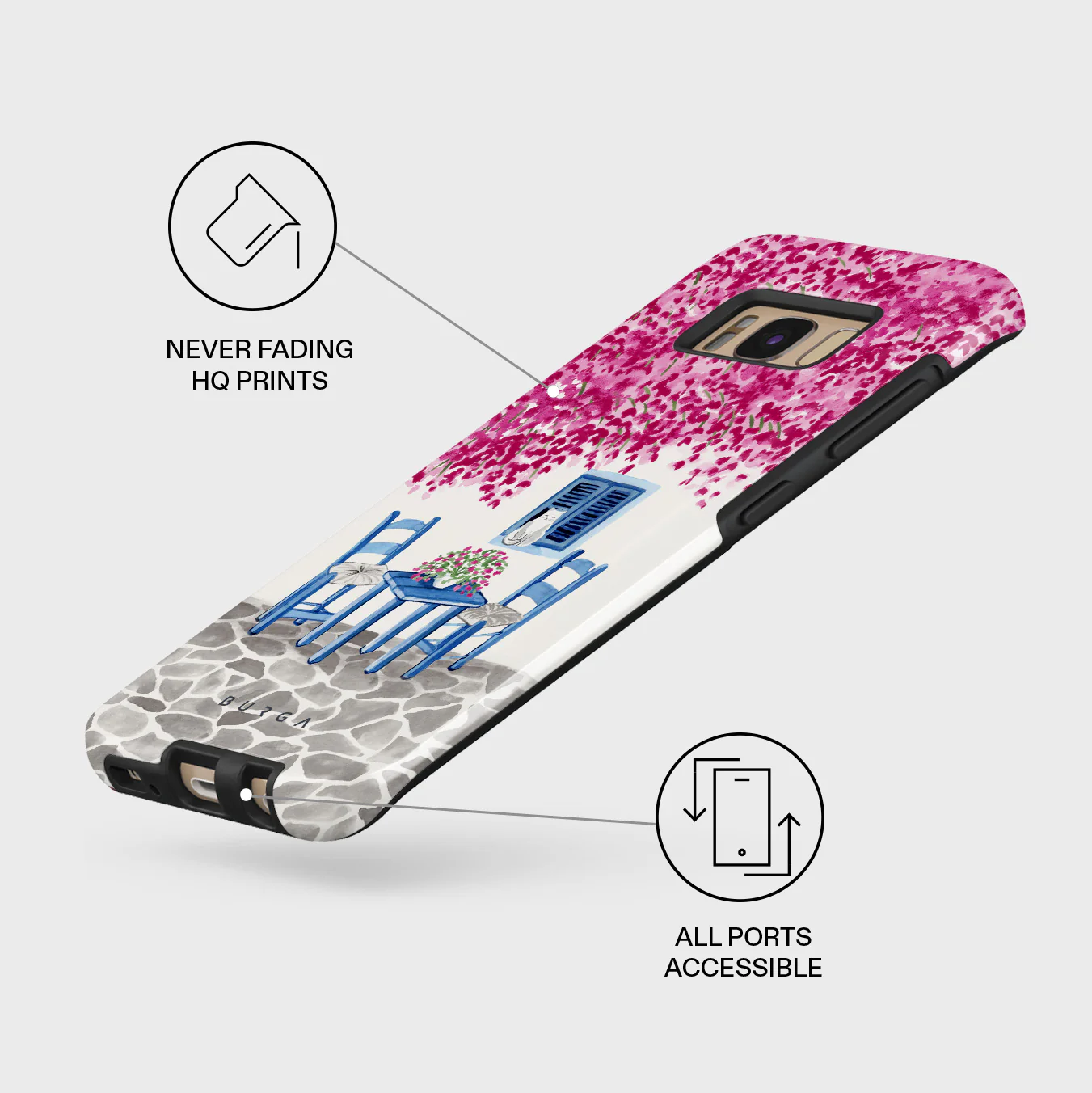 Milos - Samsung Galaxy S8 Case - Image 7